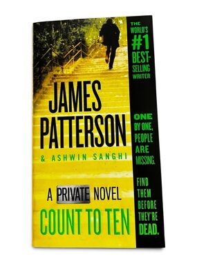 James Patterson Count to Ten - Paperback Novel